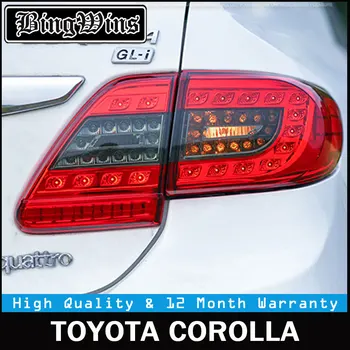 

Car Styling for COROLLA TAIL Lights LED Tail Light LED Rear Lamp DRL+Brake+Reversing+Signal LIGHT Automobile Accessories