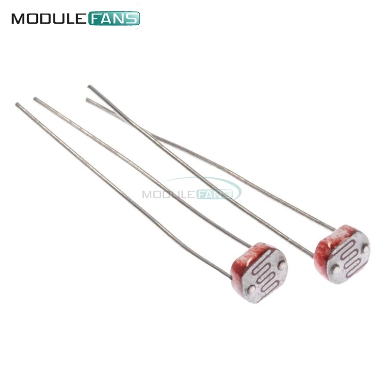 

100PCS LDR Photo Light Sensitive Resistor Photoelectric Photoresistor 5528 GL5528