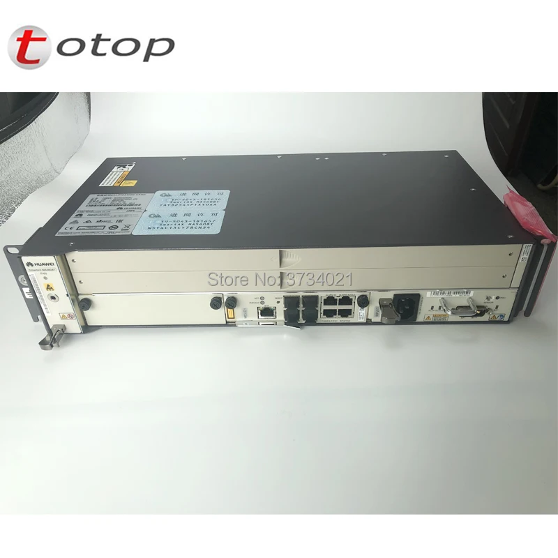 Самый дешевый оригинальный новый Huawei 19 &quotдюймовый OLT GPON MA5608T DC 1 * MPWC Оптический