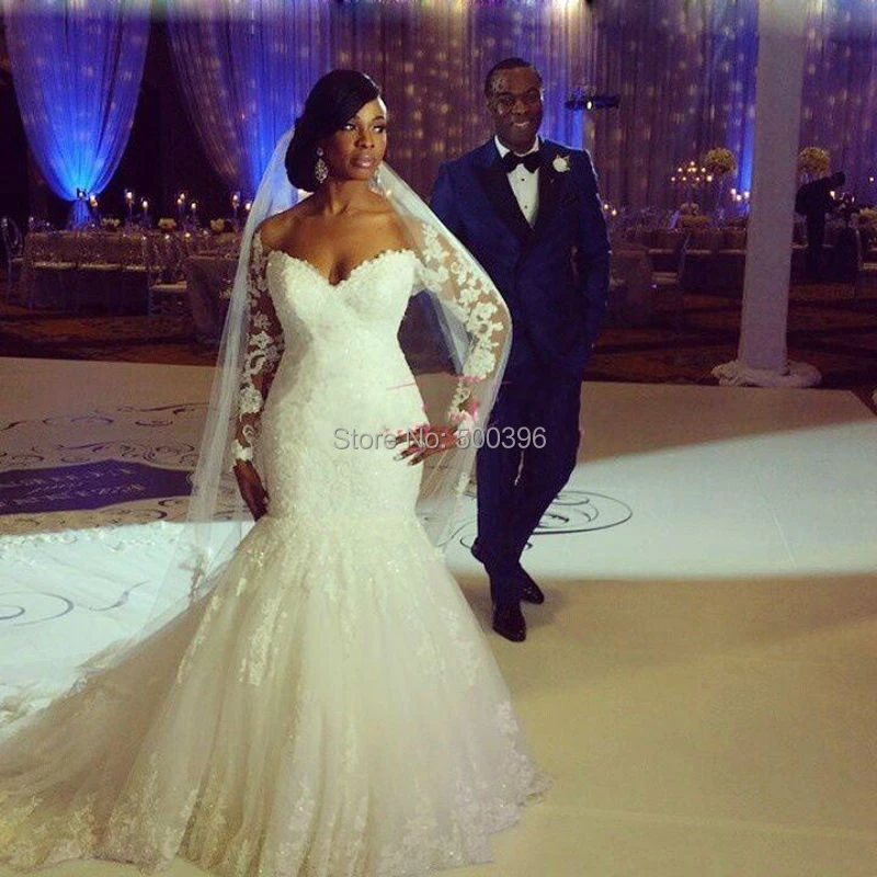 wedding dress for dark skin