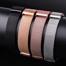 Металлический ремешок с пряжкой Для huawei Band 3 Pro, Миланская петля, сменный ремешок из нержавеющей стали, ремешок для huawei 3, аксессуары для ремешка