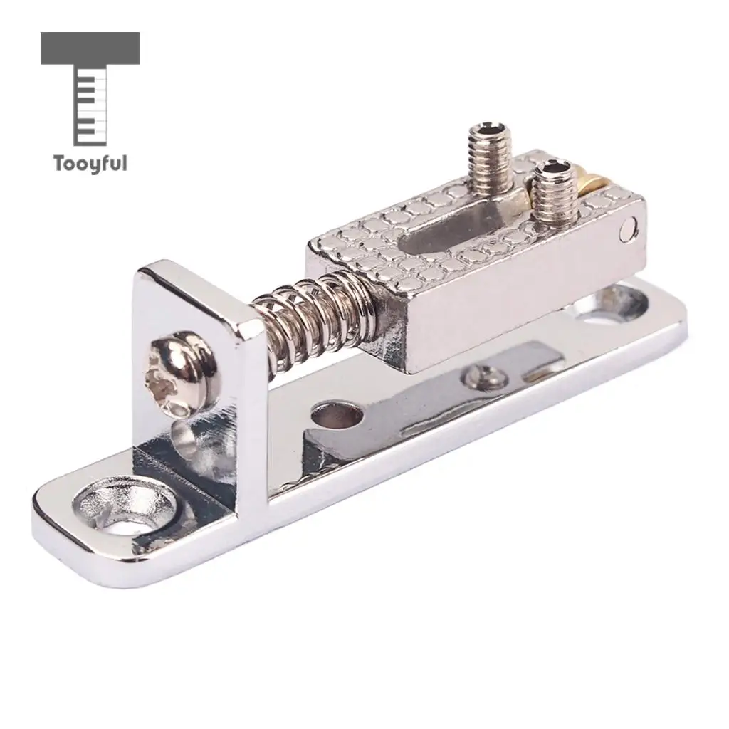 Tooyful 3x Guitar Trem Tremolo Saddles Bridge w/ Screw for ST TL Guitar Accs