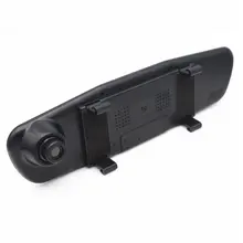1080 дюймов Автомобильный dvr камера 120 P 2,8 градусов широкоугольный Dashcam зеркало заднего вида камера для автомобилей ночного видения вождения камера