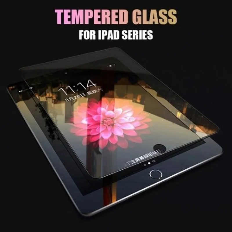 

Tempered Glass For Apple iPad 9.7 inch 2018 2017 Pro 10.5 Pro 11 Glass Film For iPad Air 2 Mini 1 2 3 4 Screen Protector Film