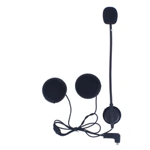 1 pc Earphone Earpiece& Microphone For BT-S2 BT-S1 1000m Bluetooth Intercom Motorcycle Helmet Headset