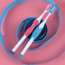 Уход за полостью рта 2 шт./компл. толстовки для влюбленных пар мягкие Зубная щётка Здоровье полости рта очиститель зубной щетки Зубная Щетка