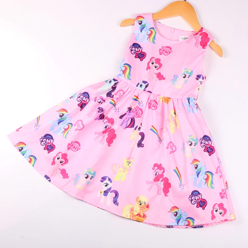 Baby Unicorn Girl Summer Dress -Unicorn Fashion