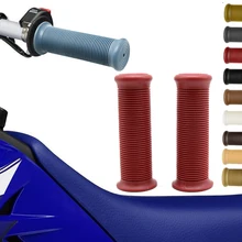 Улице и гоночные силиконовые 25 мм 28 мм Универсальный гоночный мотоцикл ручка руль мото рук бар сцепление для Kawasaki Honda suzuki BWM