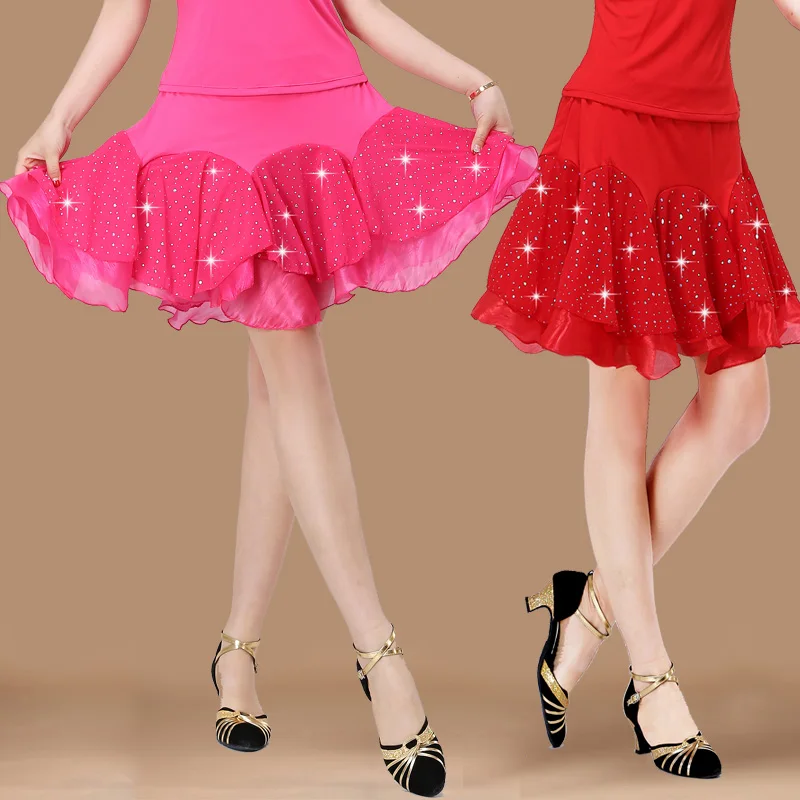New sexy Woman Latin Dance Skirt For Sale Cha Cha/Rumba/Samba/Tango skirt For Dancing Practice Performance Dancewear New sexy Woman Latin Dance Skirt For Sale Cha Cha/Rumba/Samba/Tango skirt For Dancing Practice Performance Dancewear
