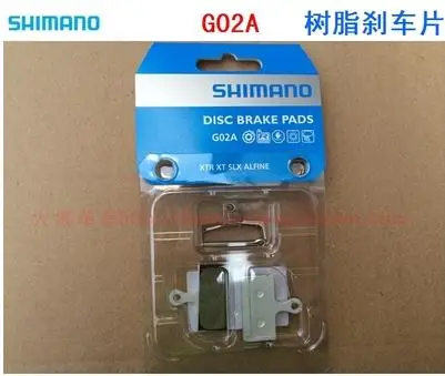 

shimano G02A Resin brake pad for XTR deore XT SLX M9000,M9020,BR-M8000,.BR-M985,BR-M785,BR-M675,BR-M666,BR-M615,BR-S700 pads