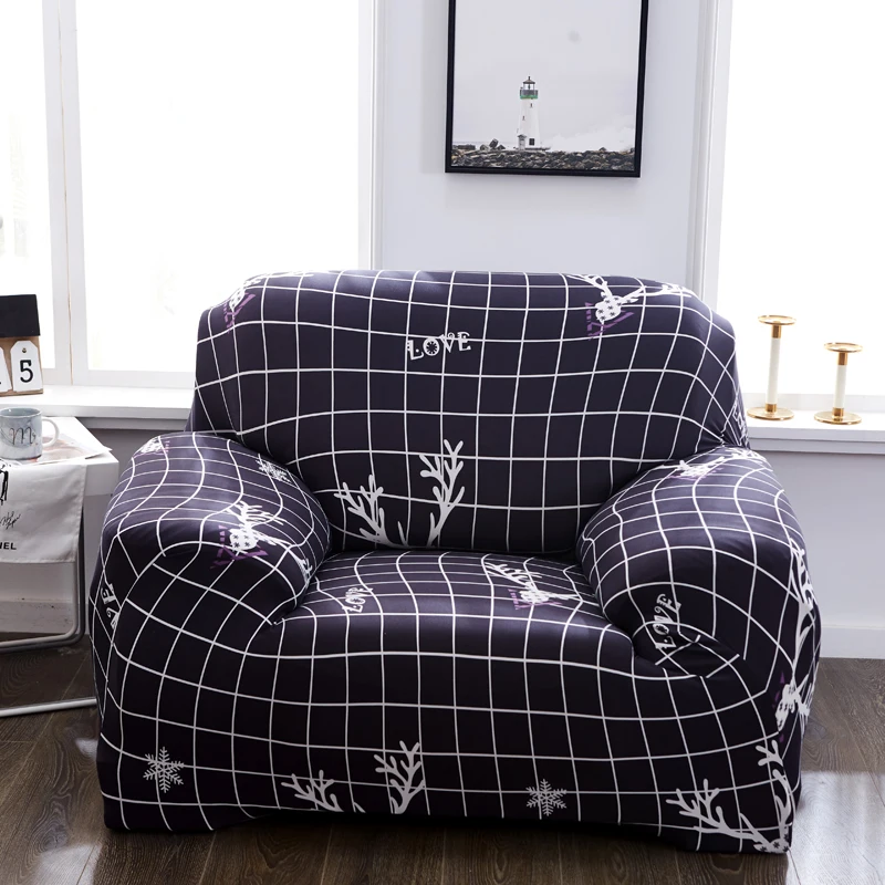 1/2/3/4 сиденья для диванов спандекс полностью покрытый обмоткой для гостиной диван чехлы Чехол для дивана для домашних животных диван Чехол для кресла для дома украшения - Цвет: color 11