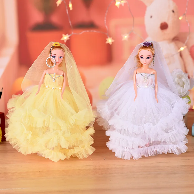 Куклы и игрушки трехслойная юбка бабочка принцесса свадебное платье куклы игрушки для девочек куклы комплект на день рождения