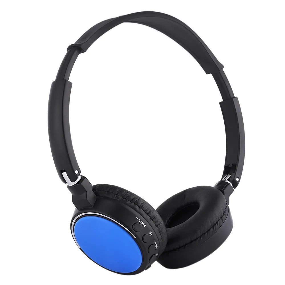 SD карты Bluetooth наушники Беспроводной поддерживает fm радио с микрофоном стерео