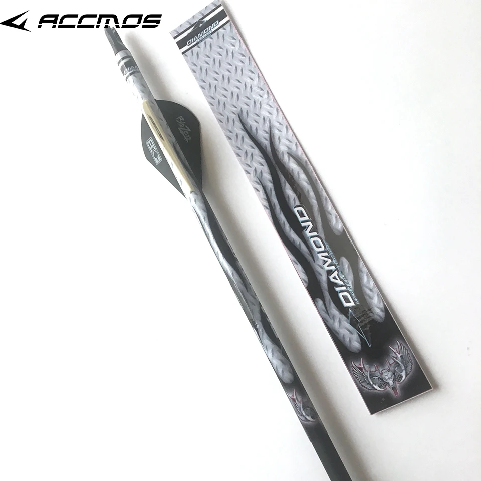 

New style 12 pcs Arrow Wraps Fletching-Archery Carbon / Fiberglass Arrow DIY