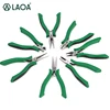 LAOA 5/6inch Cr-Mo Mini Pliers Wire Cutter End Cutting Nippers Long Nose Pliers  Wire Rope Nipper Made in Taiwan ► Photo 1/6