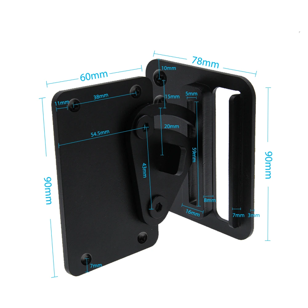 LWZH Black Carbon Steel Sliding Wood Latch Gate Lock Privacy Lock for Sliding Barn Door, Pocket Doors Garage and Shed Wood Gates LWZH Black Carbon Steel Sliding Wood Latch Gate Lock Privacy Lock for Sliding Barn Door, Pocket Doors Garage and Shed Wood Gates