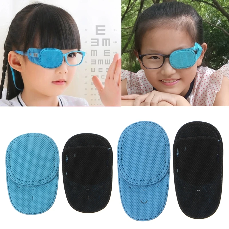 

6pcs Amblyopia Eye Patches For Glasses Kids Strabismus Lazy Eye Training Patches