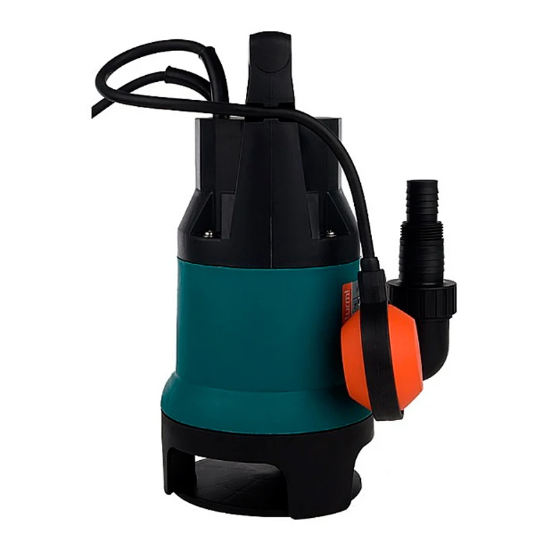 Насос погружной для грязной воды Sturm! WP97140P  (Мощность 450 Вт, пропускная способность 140 л/мин, длина сетевого кабеля 10 м, глубина погружения 5 м, материал корпуса нержавеющая сталь)