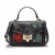 Floral bordado Crossbody bolso para la señora Retro remache diseño adolescentes pequeño hombro Messenger Bolsos Mujer Bolsa