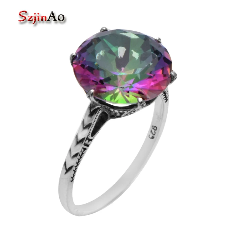

Szjinao Christmas gift to buy 925 sterling silver jewelry high quality wedding ring 925 sterling silver rings for women