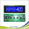Módulo LCD de matriz gráfica 24064x64, pantalla integrada, controlador RA6963, amarillo, verde, azul, con retroiluminación, 240 ► Foto 3/3