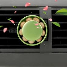 LEEPEE натуральный запах твердые духи авто украшение Кондиционер Вентиляционный зажим автомобильный освежитель воздуха автомобильный Стайлинг автомобильный выход духи