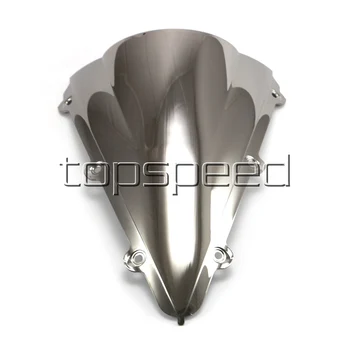 

Motorcycle Windshield Windscreen For Yamaha YZF R1 2004 2005 2006 Chrome