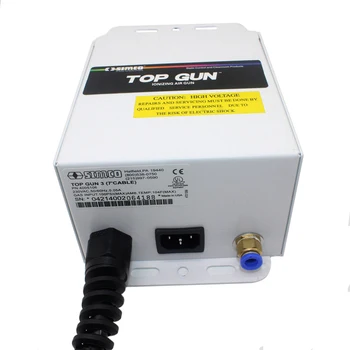 Cheap SIMCO TOP GUN Efficient Remove Electrostatic Lonizing Air /Electrostatic Dusting Lonizer Blowers Static Eliminate