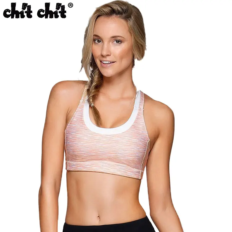 Chit Chit High intensity cross back Sports Bras underwear yoga fitness