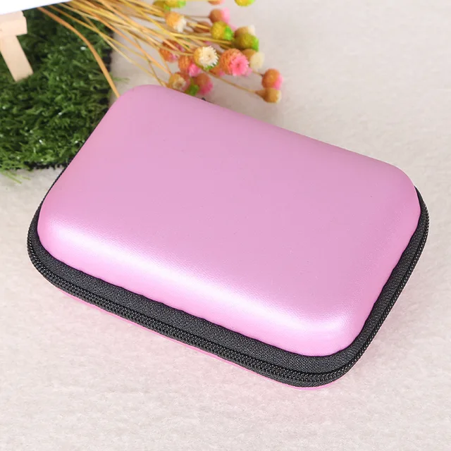 Travel Zipper Carry Hard Case UNO Playing Cards Board Game Cards Storage Package For Kids Fan