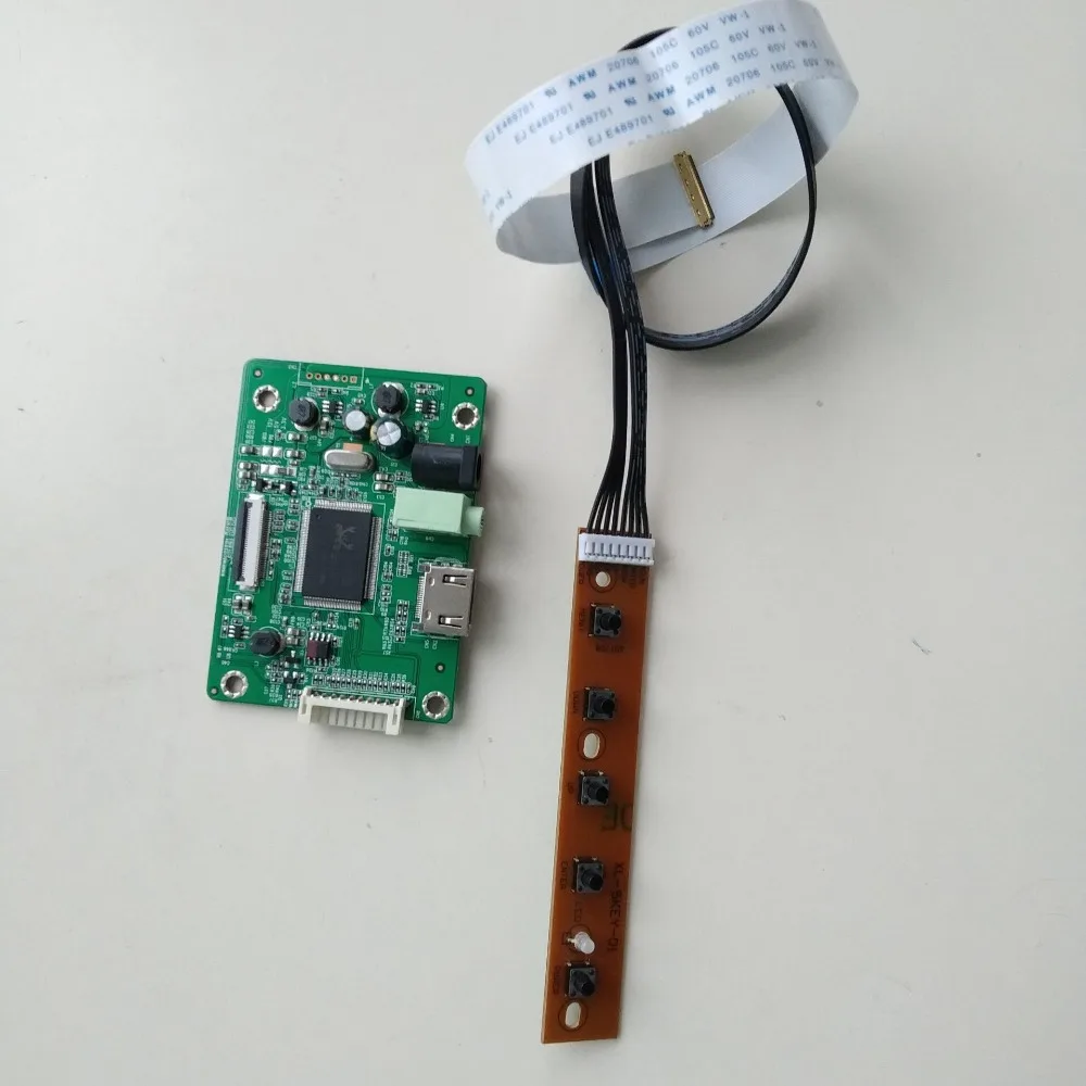 EDP HDMI lcd светодиодный мини-контроллер дисплей 30pin для NV140FHM-N47/NV140FHM-N49 1920X1080 панель монитора