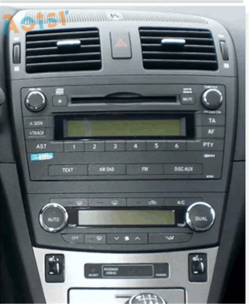 Excellent 7"8 Core Android 8.0 Car CD/DVD Player Stereo GPS Navigation Car Radio For Toyota Avensis T27 2009 2010 2011 2012 2013 2014 2015 3