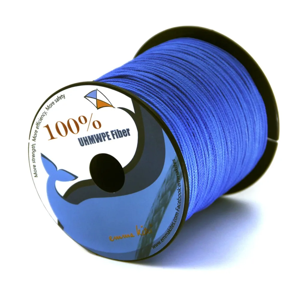 Kite Line 1mm 100 UHMWPE Large Power Stunt Kite Flying String Outdoor