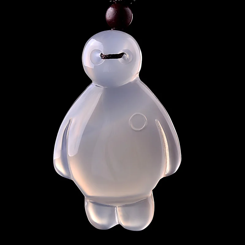 

agate pendant Pingente de pedra natural Carved Lucky Amulet Pendant Necklace For Women Colgante de jade Men pendants