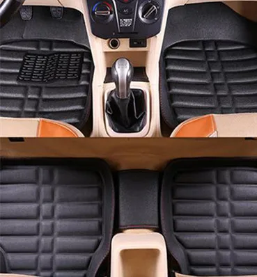 Car Floor Mats For Toyota Rav4 Corolla 2008 Land Cruiser 100 Camry