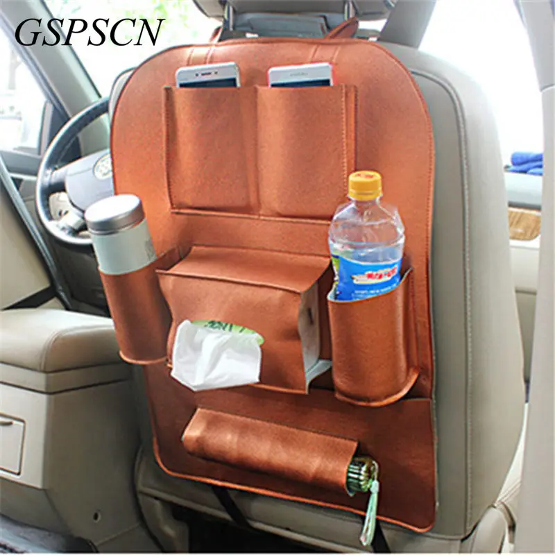 GSPSCN New Thicken Back car Seat Protective For Child Kick Mat Mud