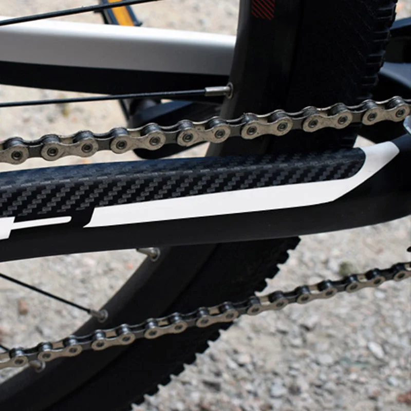 

Bike Frame Anti-Scratch Protective Sticker Waterproof Scratch Protector Stickers for MTB Bicycle KH889