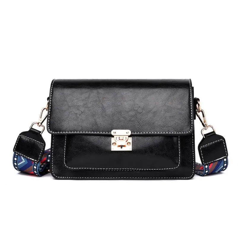 

Vintage Fashion Small Tote Bag New Quality PU Leather Women's Designer Handbag Portable Soft Skin Shoulder Messenger Bags