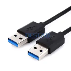 Usb/usb мужчинами USB 2.0 Расширение Быстрая зарядка данных 4PIN кабель питания ядра разъем USB для жесткий диск и U диска