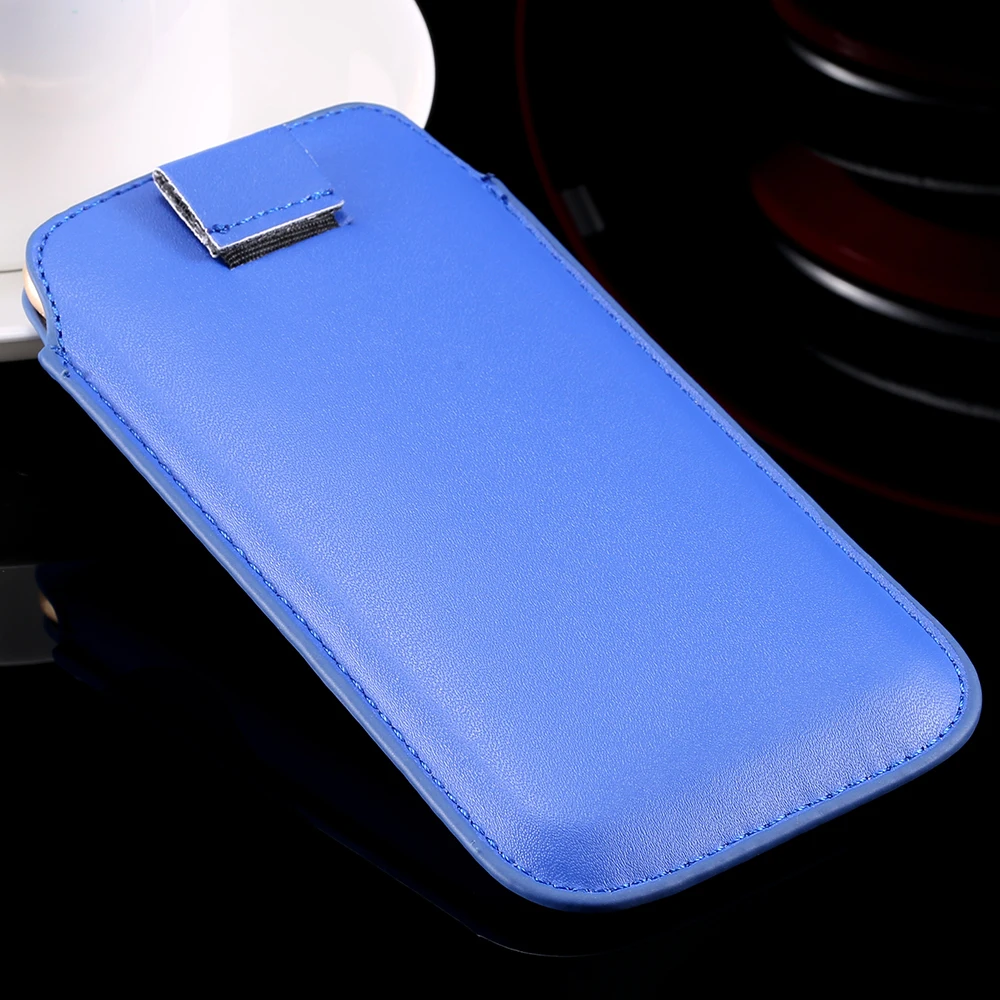 Универсальный кожаный чехол KISSCASE 5 дюйма для iPhone 5S SE 7 6 S Plus Samsung Galaxy S6 S7 Edge Xiaomi Mi5