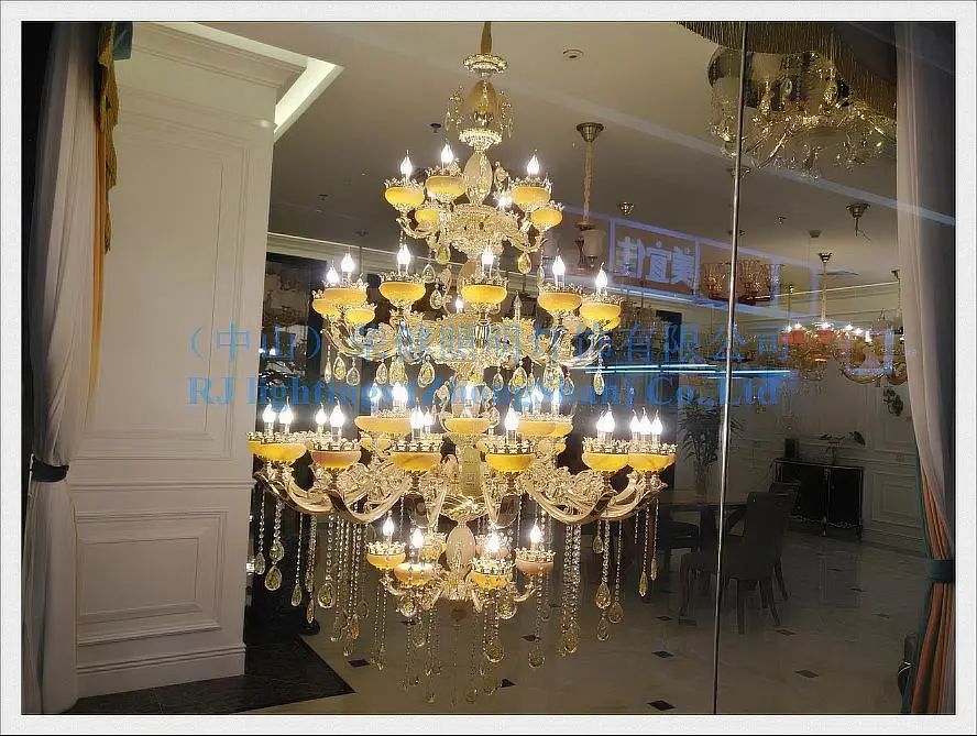 led candle bulb light crystal light