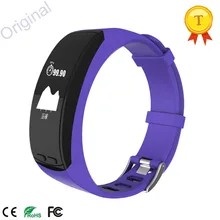 Открытый спортивный браслет водонепроницаемый монитор сердечного ритма bluetooth Смарт-часы gps трекер движения для IOS Android