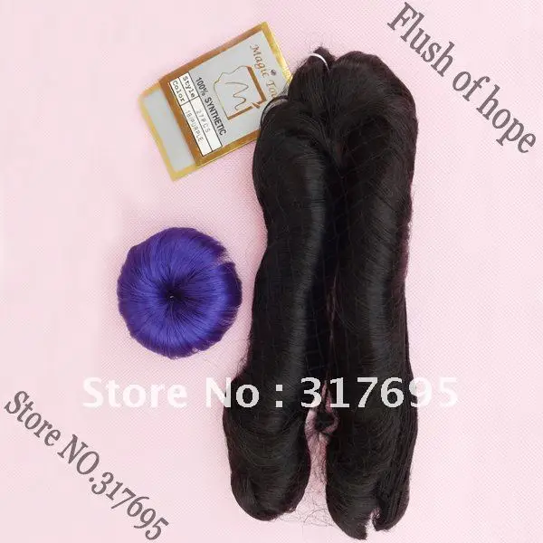 Free Shipping Magic Touch 27pcs Synthetic Hair Weaving Hair