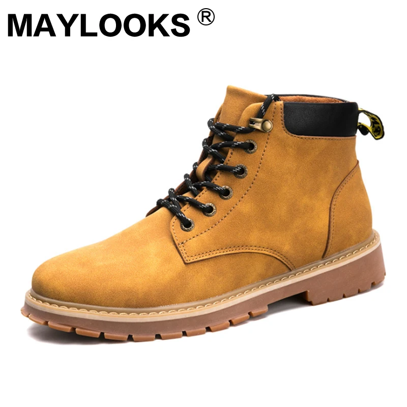 

Martin boots men's British wind casual tooling shoes youth trend wild Martin shoes men's shoes M-A888