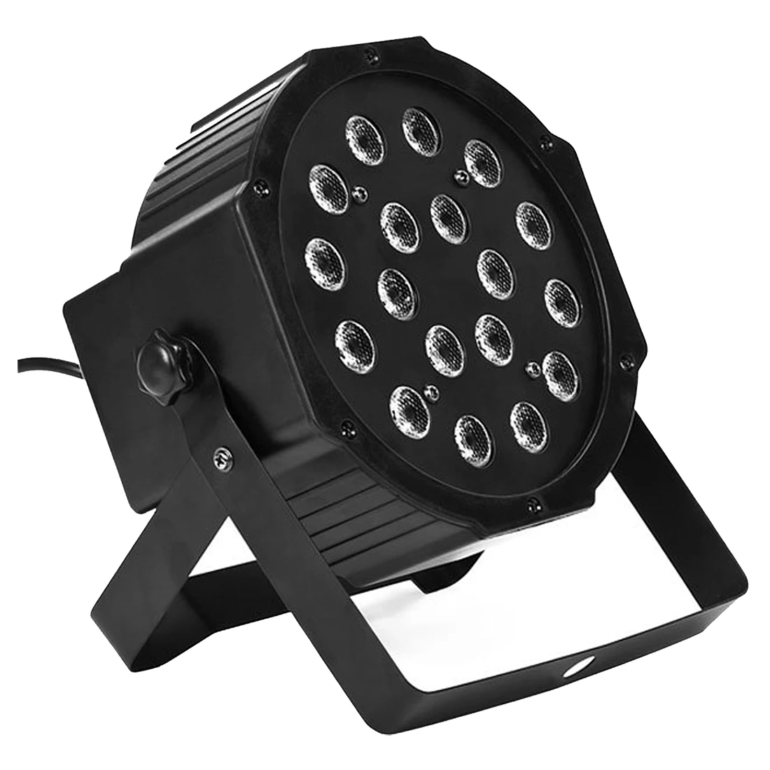 4pcs 18X3W LED Par Light 54W RGB PAR 64 DMX512 Stage LightingStage