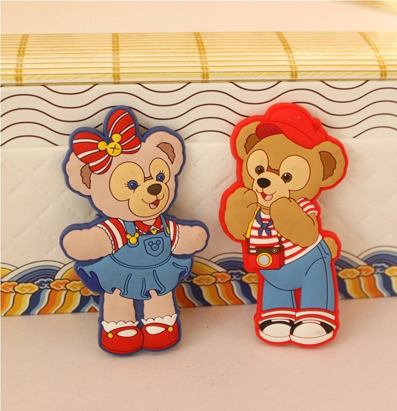 

IVYYE 1PCS Duffy ShellieMay Hot Anime Fridge Magnets Cartoon Magnetic Sticker Whiteboard Refrigerator Kid Child New
