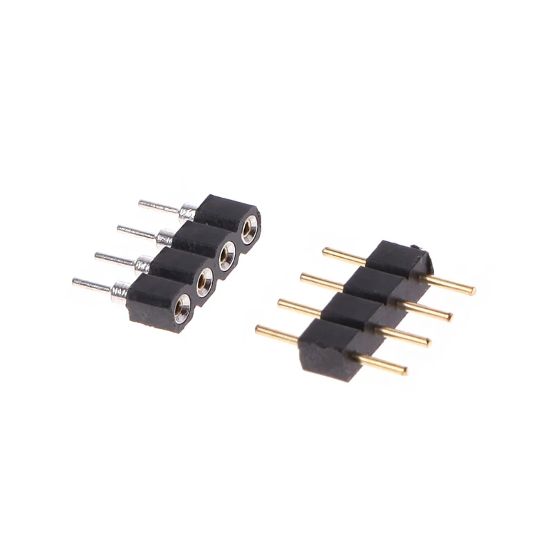 50 шт./компл. 4 контактный разъем RGB LED|Соединители| |