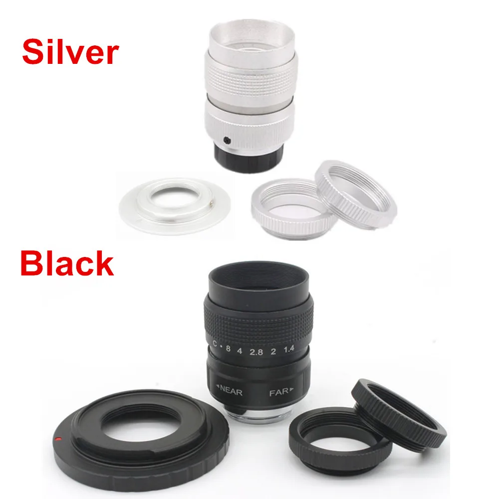 FUJIAN 25 мм f/1 4 крепление для объектива видеонаблюдения + макрокольцо Panasonic Micro 4/3 m4/3