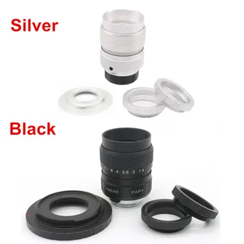 

FUJIAN 25mm f/1.4 CCTV Lens Mount+Macro Ring for Panasonic Micro 4/3 m4/3 G10 GH5 G8 G85 G80 GH3 Gh4 GX8 GX85 GX80 G7XII G7 GF5