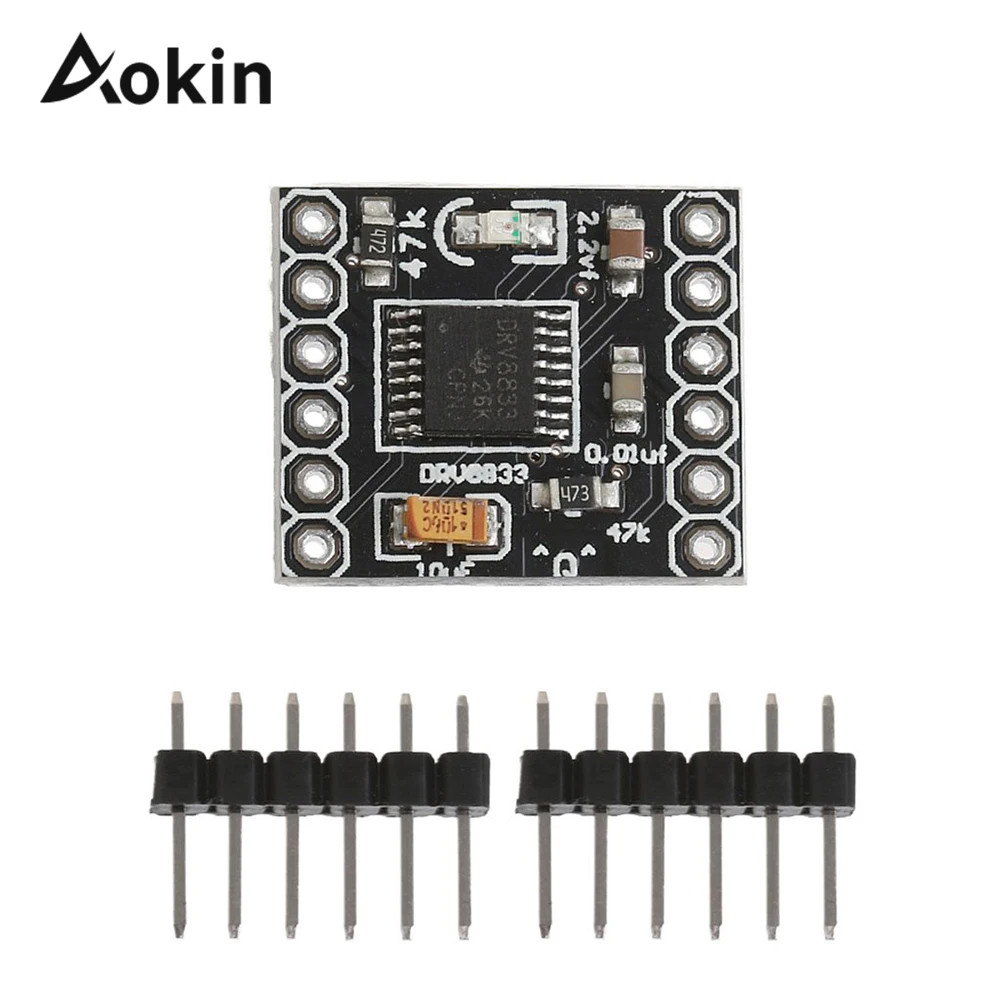 

1PCS DRV8833 2Channel DC Motor Driver Module Board 1.5A 3V-10V for Arduino diy kit